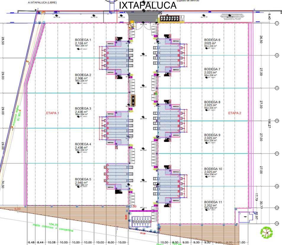 Renta de Bodegas Ixtapaluca 2