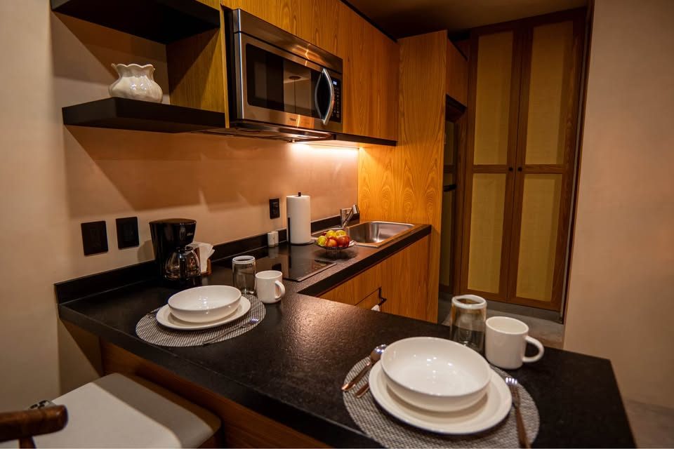 1 habitación 1 baño - Departamento 3