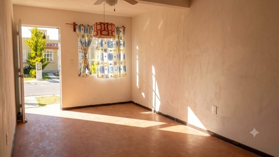 2 habitaciones 1 baño Casa 3
