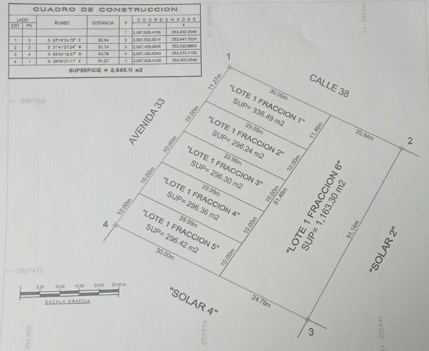 1 habitación 1 baño Casa 3