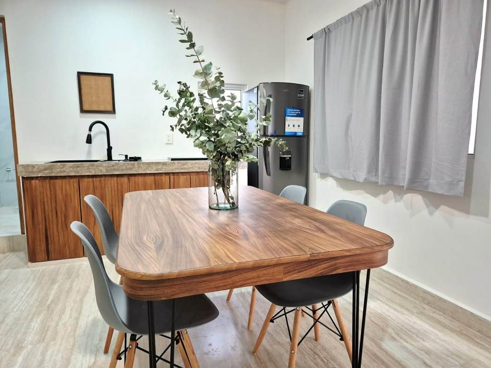 1 habitación 1 baño - Departamento 2