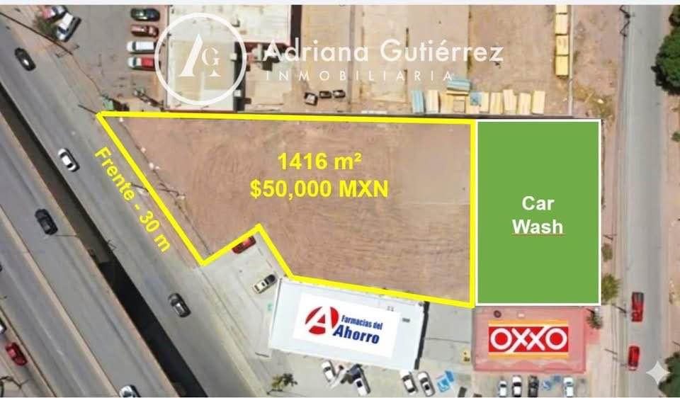 Terreno para Negocio Cd. Juárez Chihuahua Súper Ubicado. 2