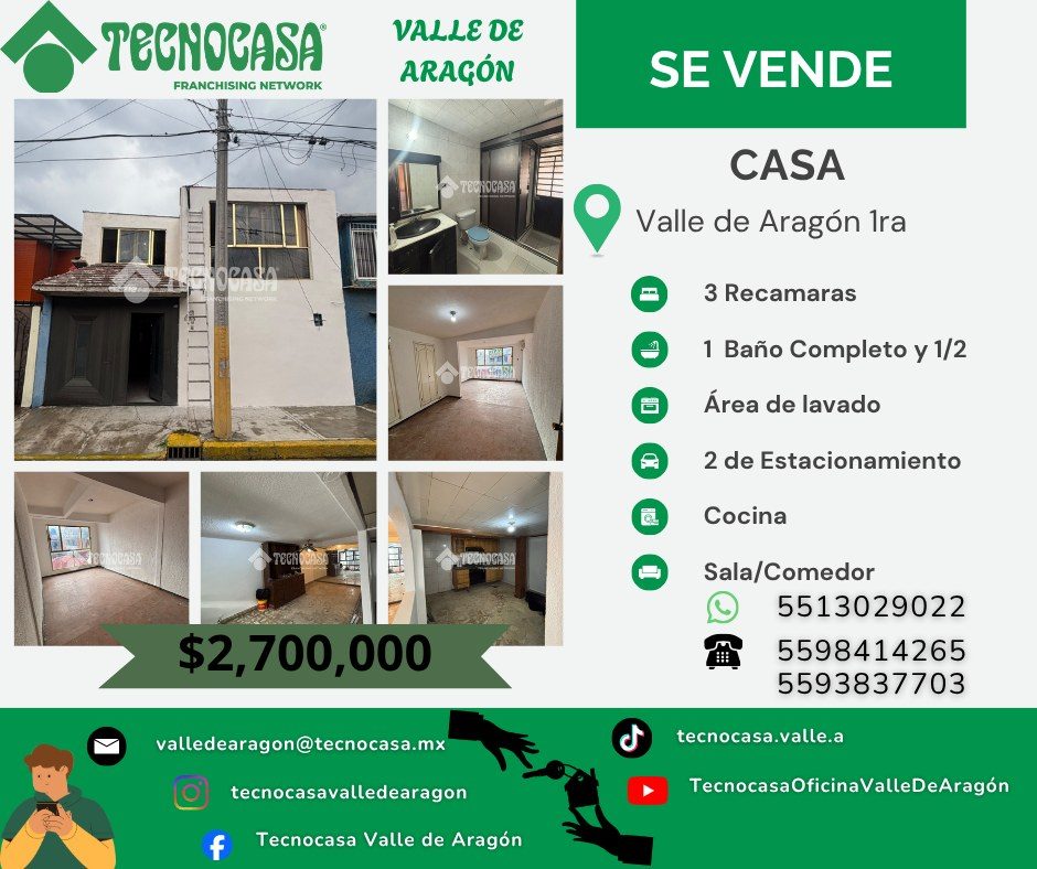 Casa en venta · 3 rec 2