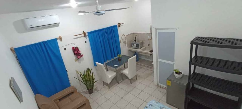 1 habitación 1 baño - Departamento 2