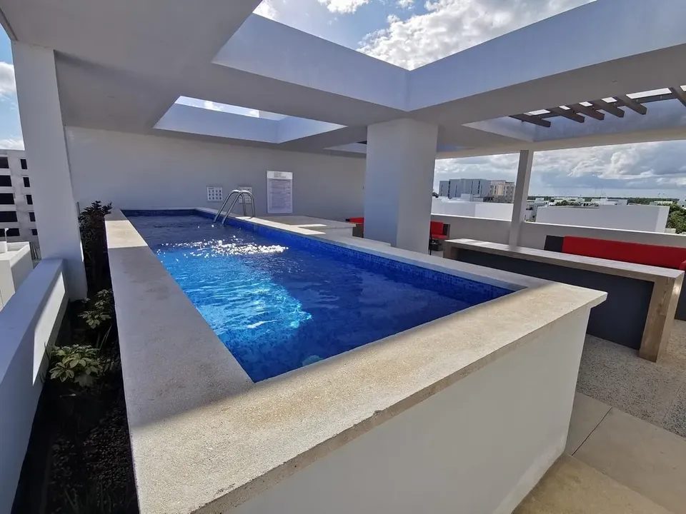 2 habitaciones 2 baños Departamento 3