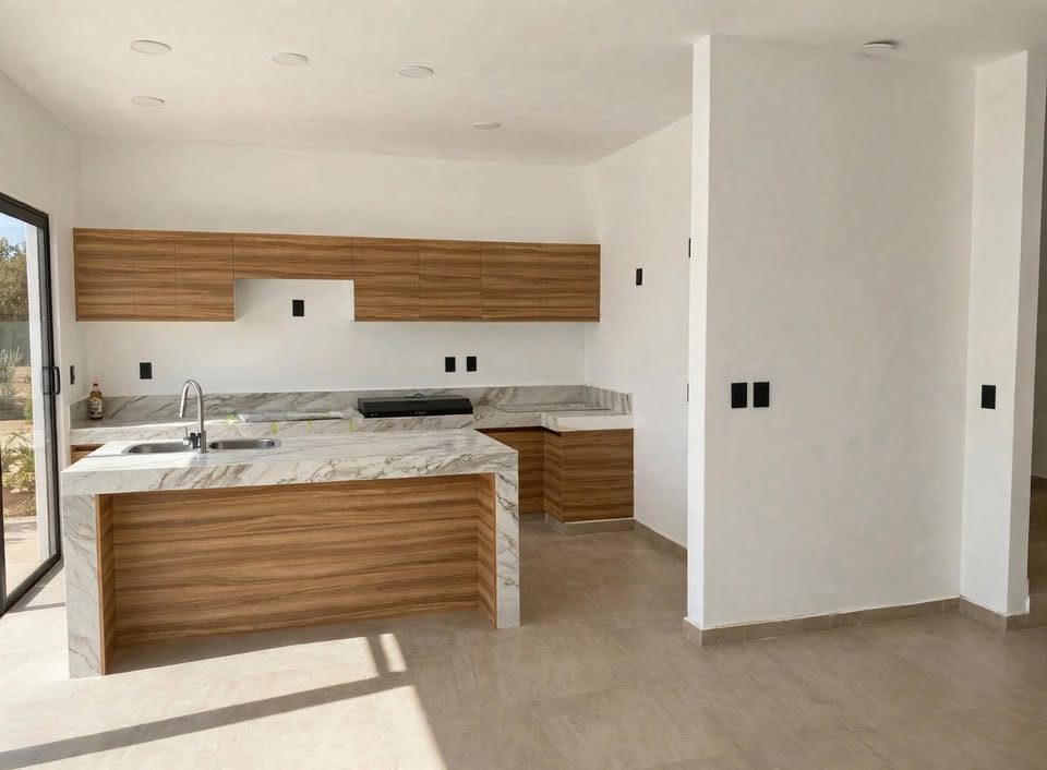 3 habitaciones 1.5 baños Casa 3