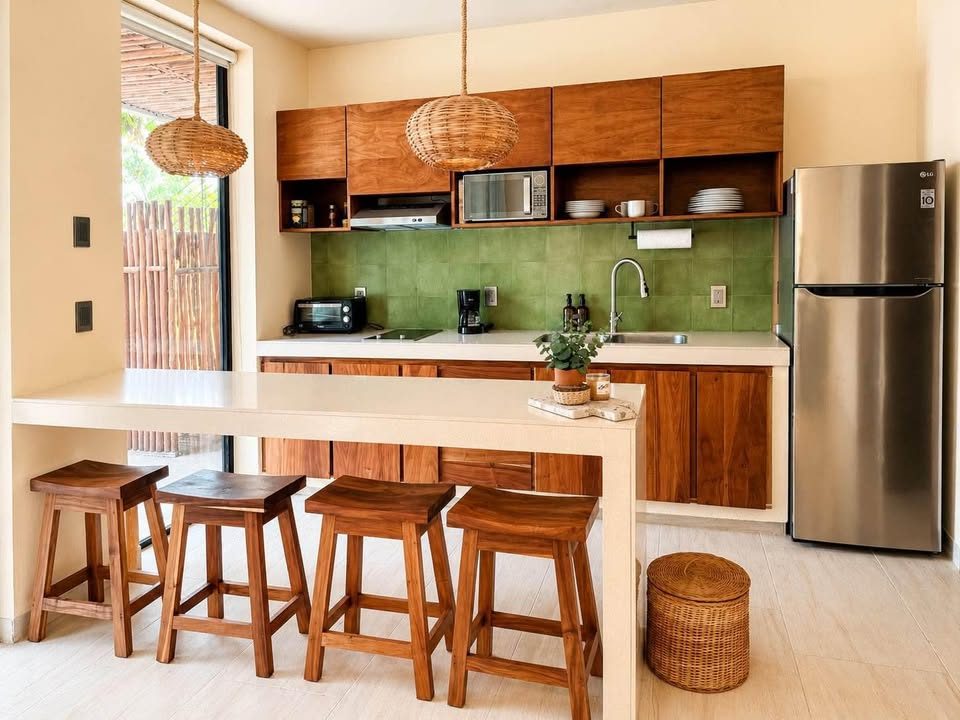 1 habitación 1 baño - Departamento 3