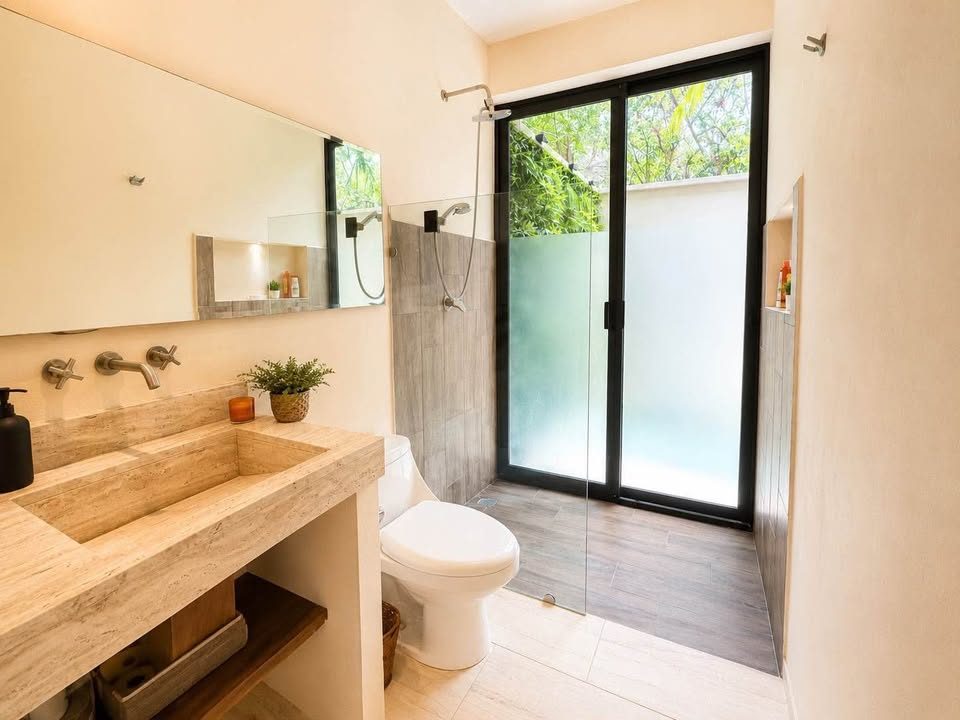 1 habitación 1 baño - Departamento 2