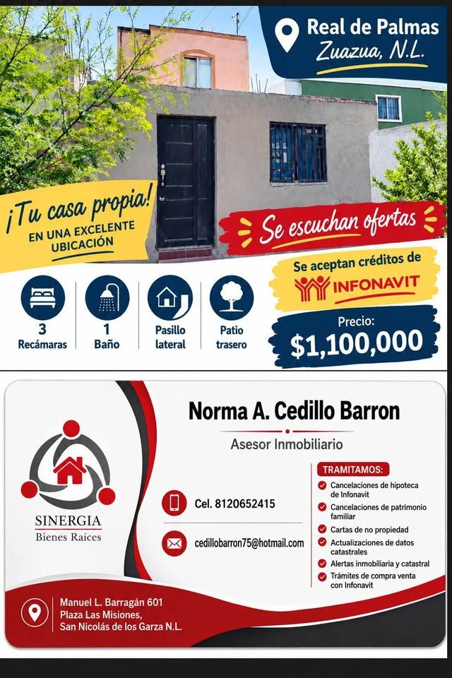 3 habitaciones 1 baño - Casa 2