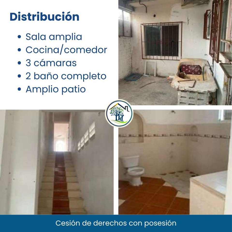 3 habitaciones 2.5 baños Casa 2
