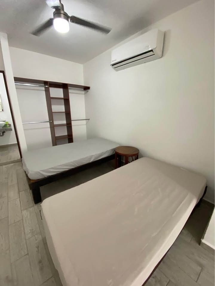 1 habitación 1 baño - Departamento 2