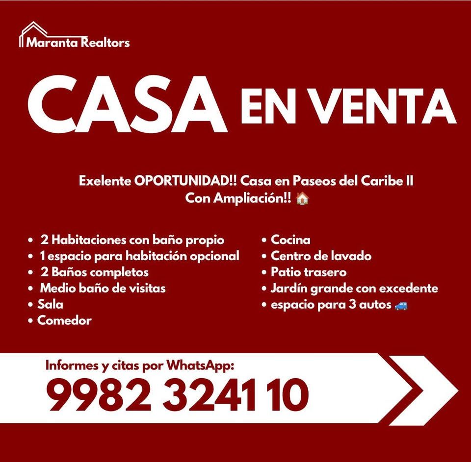 3 habitaciones 3 baños - Casa 2