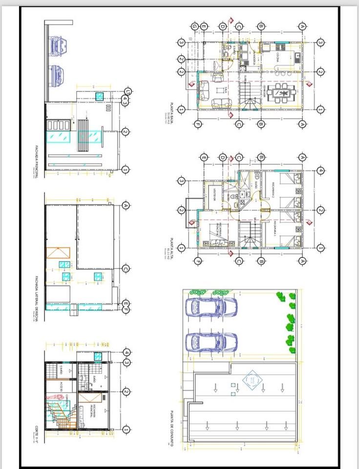 3 habitaciones 2 baños - Casa 2