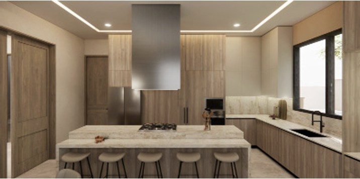 3 habitaciones 4 baños Casa 3