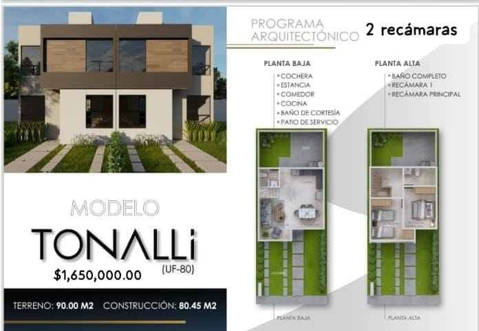 2 habitaciones 2 baños - Casa 3