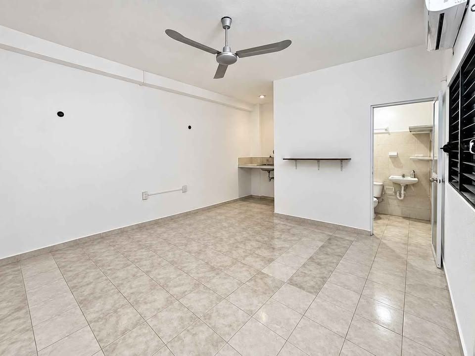 1 habitación 1 baño - Departamento 2