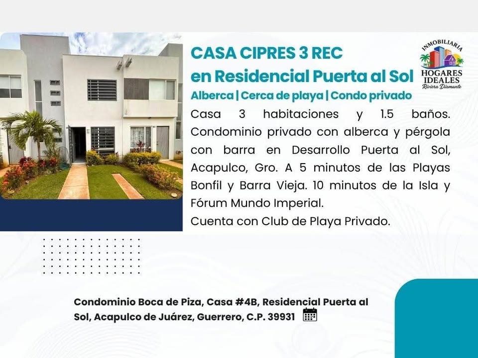 3 habitaciones 1 baño - Casa 2