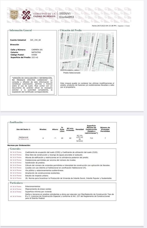 🔶VENDO🔶 Terreno (Constructores) 2