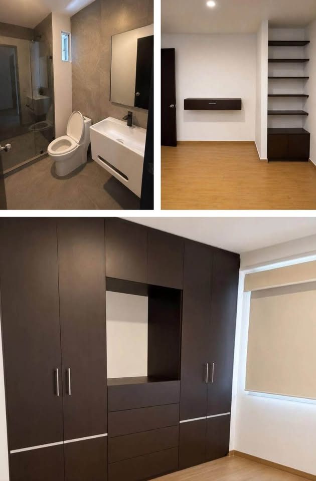 3 habitaciones 2 baños - Departamento 3