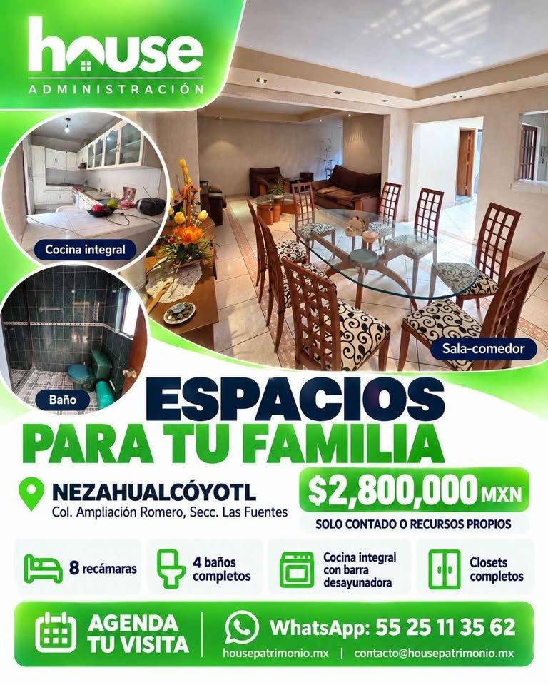 8 habitaciones 4 baños - Casa 2