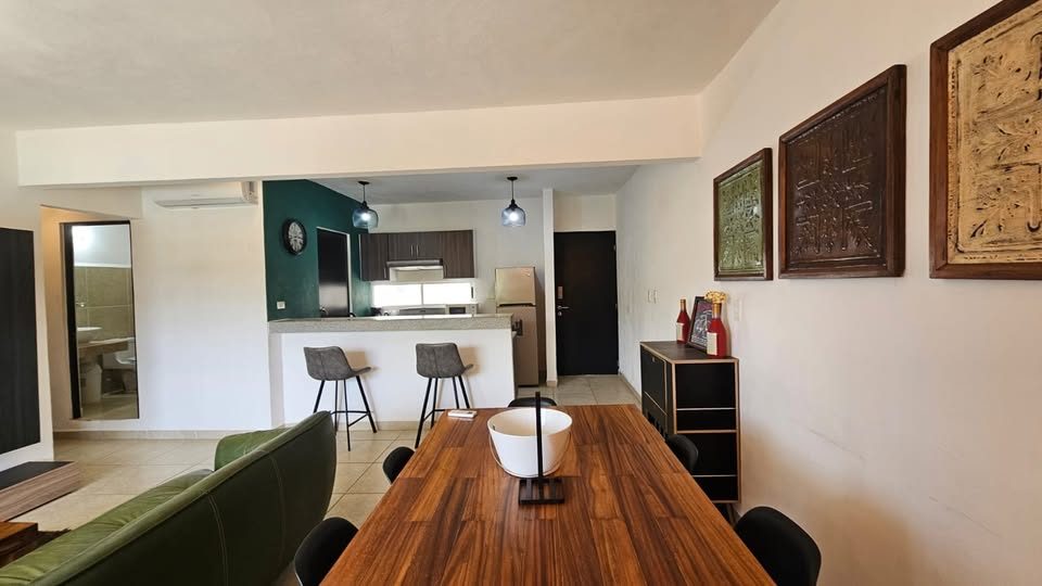 2 habitaciones 2 baños Departamento 3