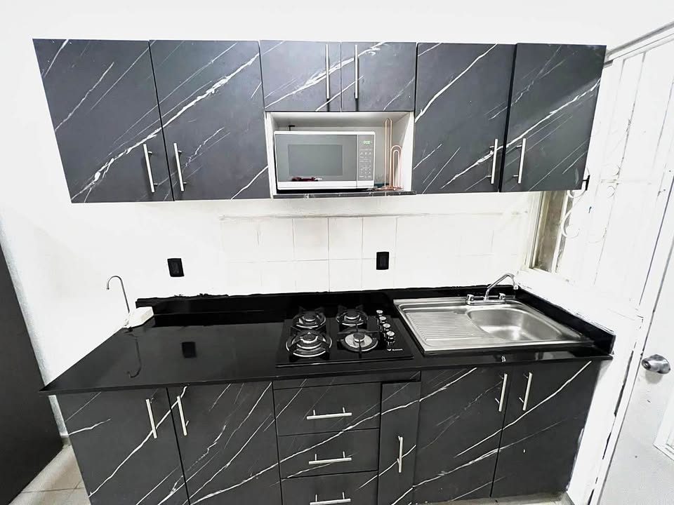 1 habitación 1 baño - Casa 3