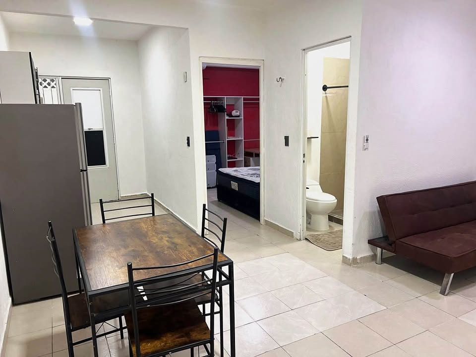 1 habitación 1 baño - Casa 2