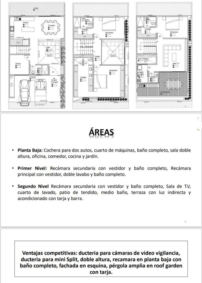 3 habitaciones 4 baños - Casa 2