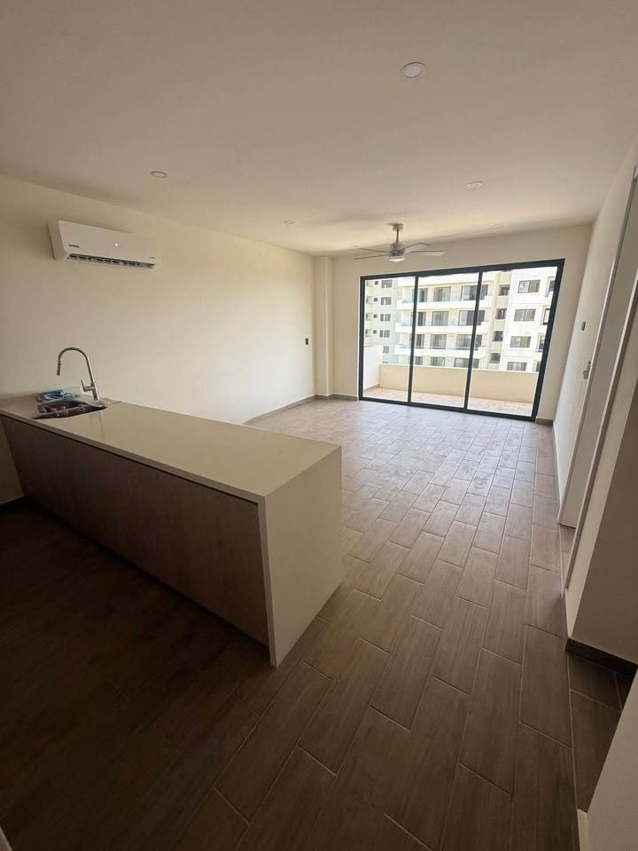 1 habitación 1 baño - Departamento 3