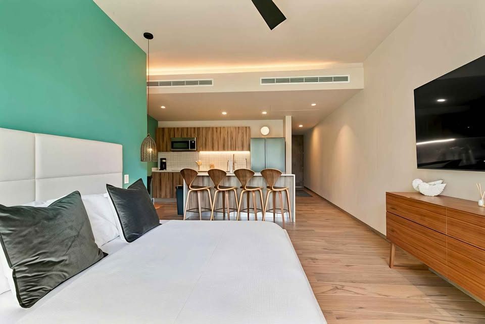 1 habitación 1 baño - Departamento 2