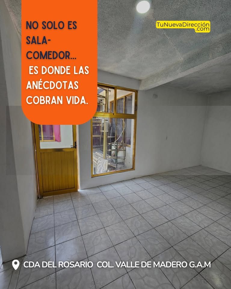 2 habitaciones 1 baño Departamento 3