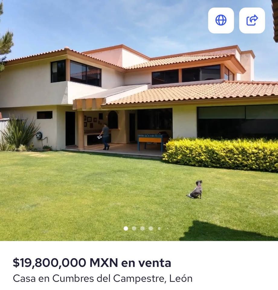 Casa en renta · 3 rec · León 2