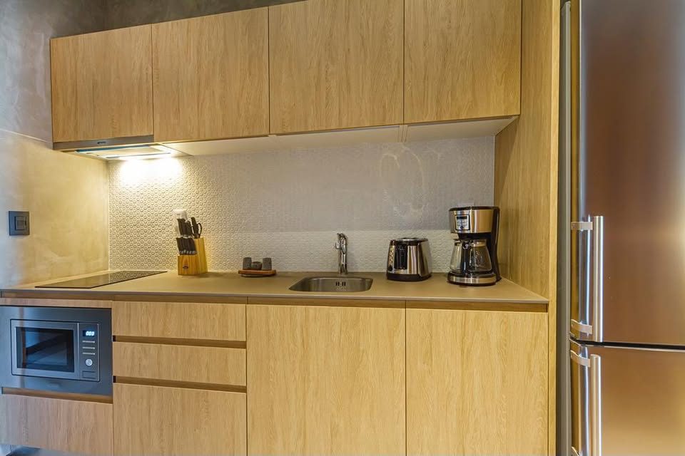 1 habitación 1 baño Departamento 3