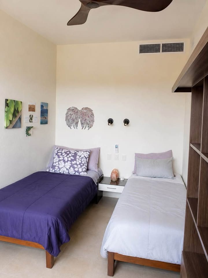 2 habitaciones 2 baños - Departamento 3