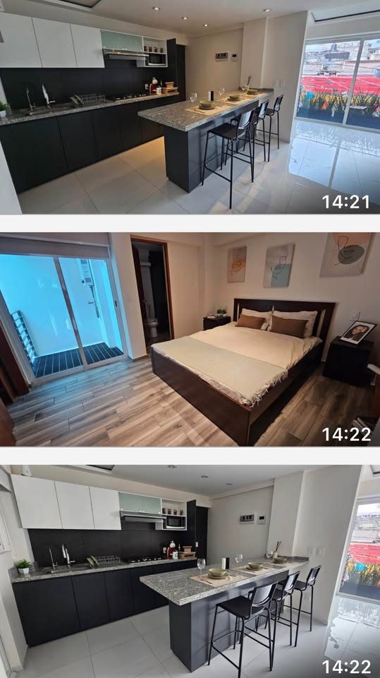 2 habitaciones 2 baños - Departamento 2