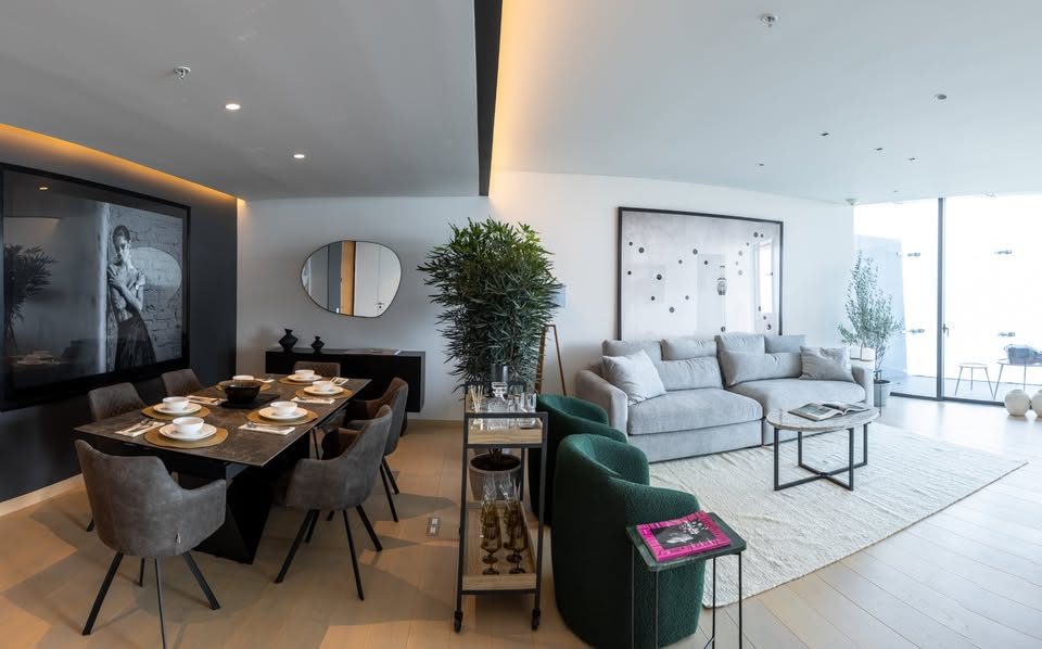 1 Bed 2 Baths Apartment 2