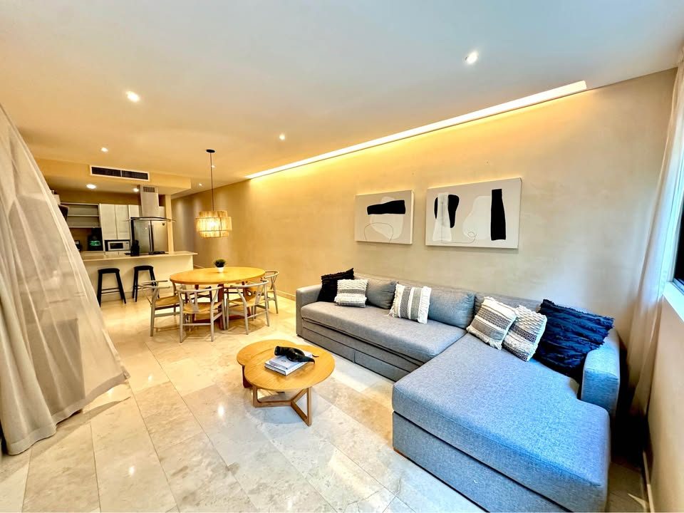 2 habitaciones 2,5 baños - Departamento 3