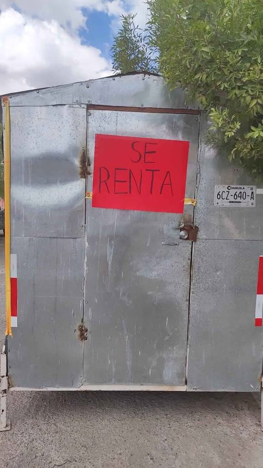 ⛔️Se Renta !! listo para trabajar ⛔️ 3