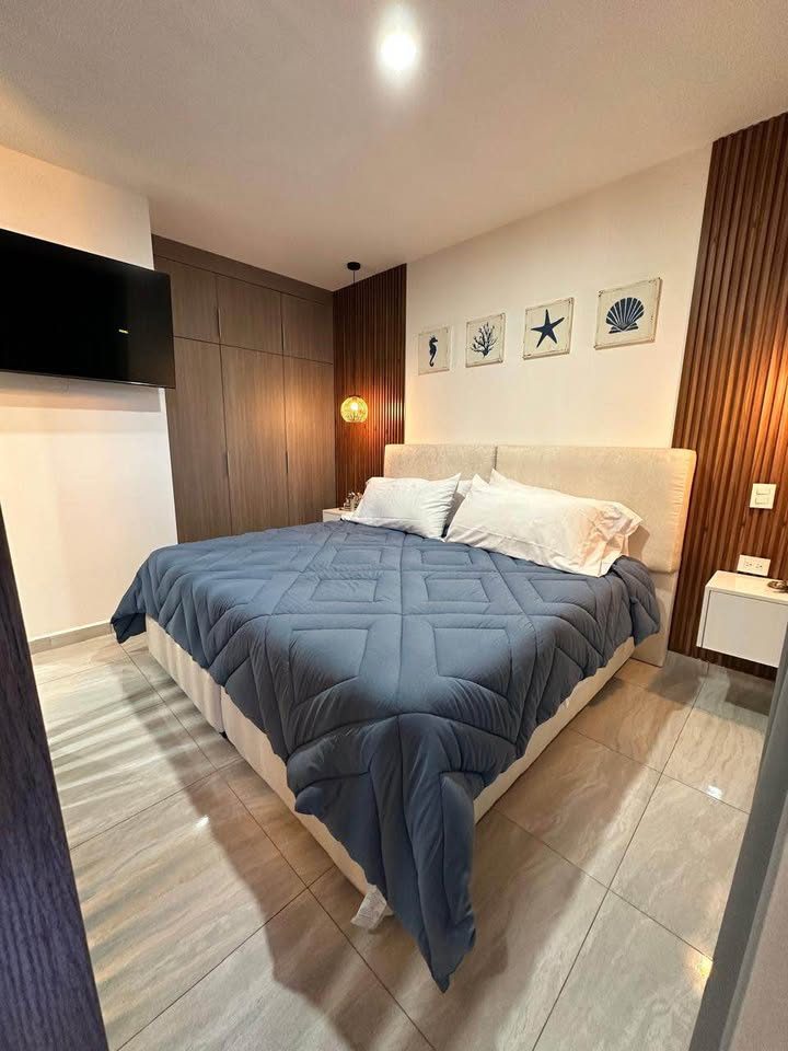 1 habitación 1 baño - Departamento 3