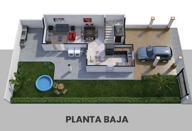 3 habitaciones 3 baños - Casa 3