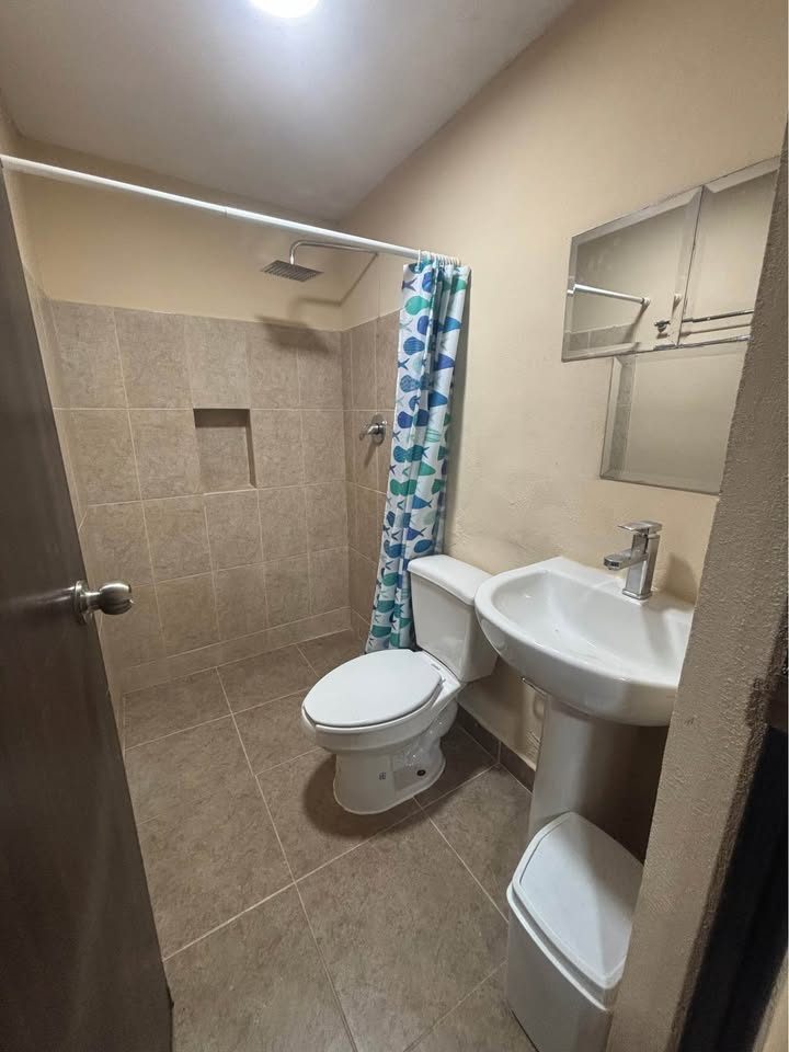 1 habitación 1 baño - Departamento 3