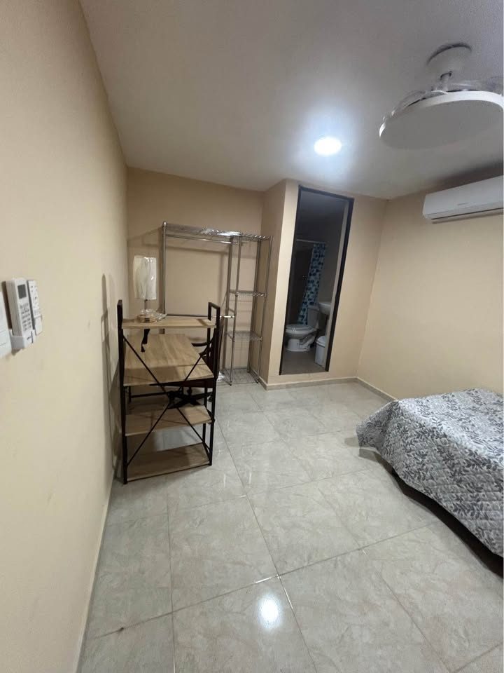 1 habitación 1 baño - Departamento 2