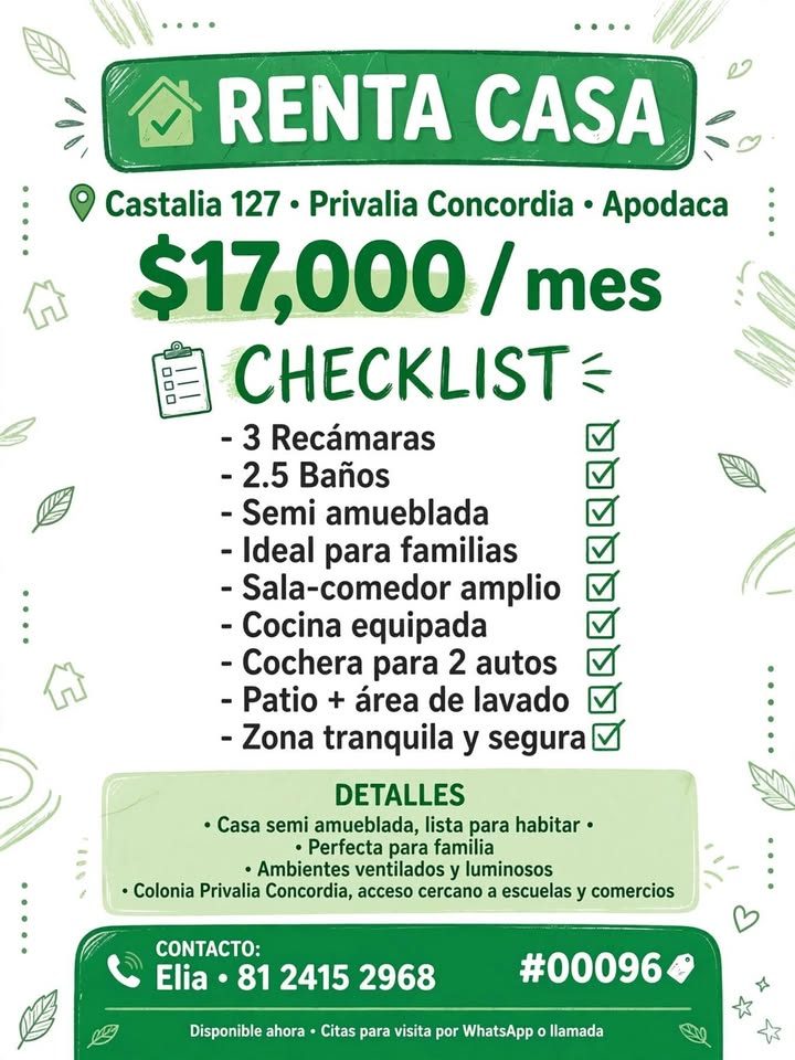 Casa en renta 2