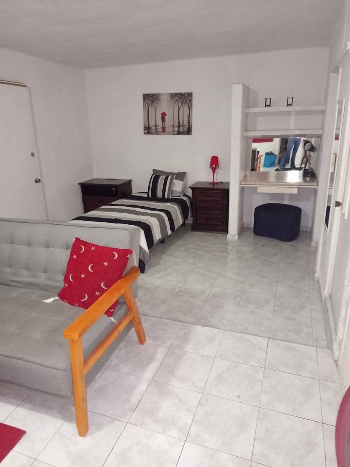 1 habitación 1 baño - Departamento 2
