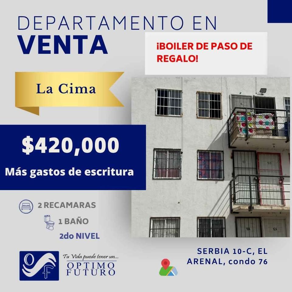 Departamento en renta · 2 rec 2