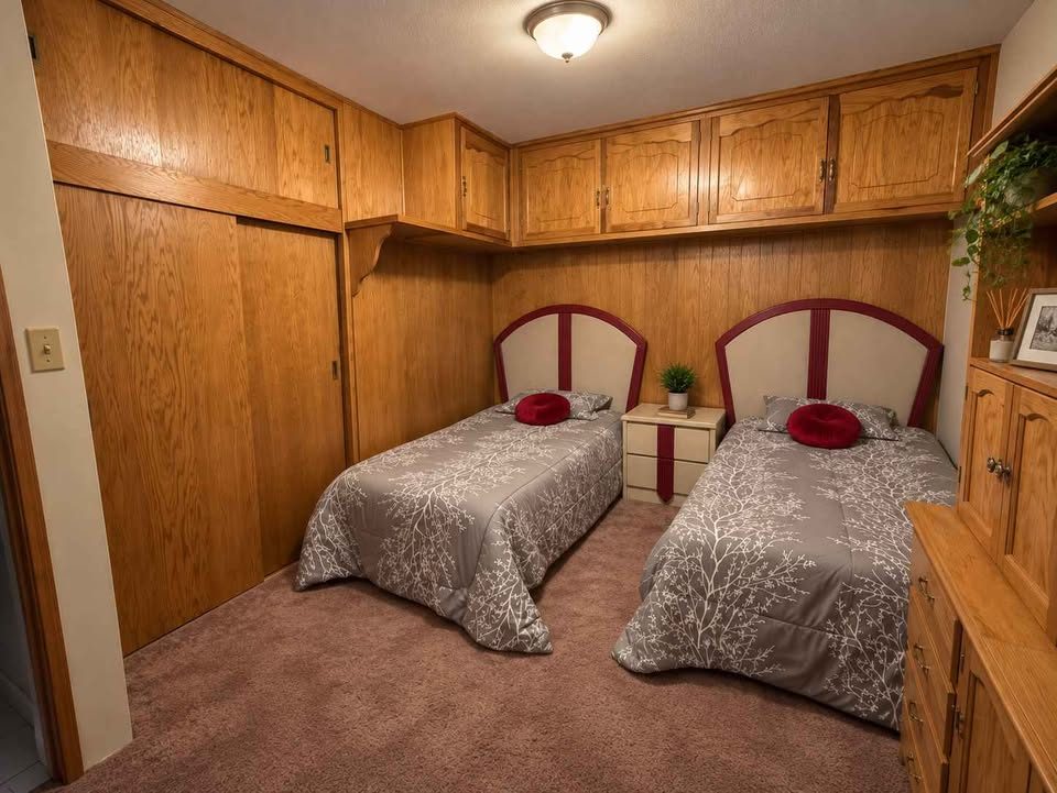 2 Beds 1 Bath - Apartment 3