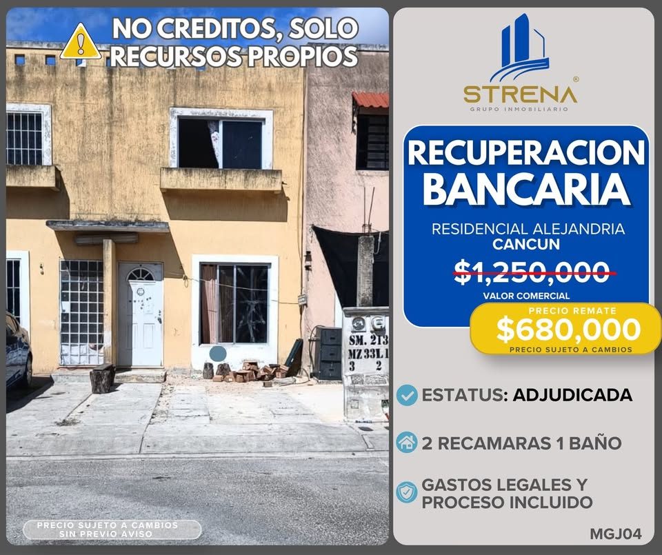 Casa en venta · 1 rec 3