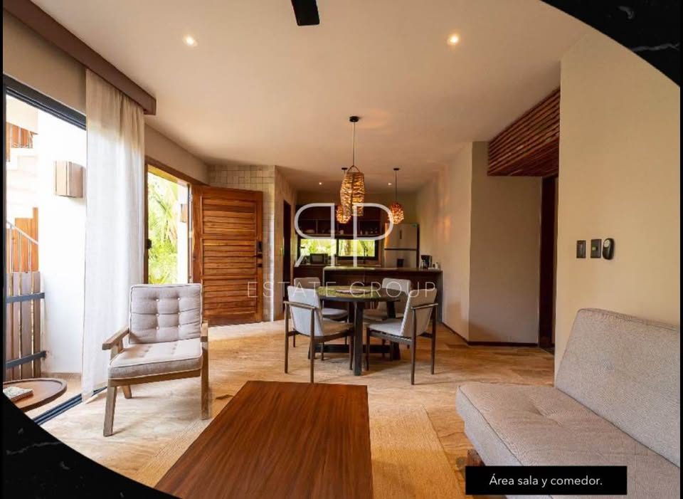 2 habitaciones 2 baños - Departamento 2
