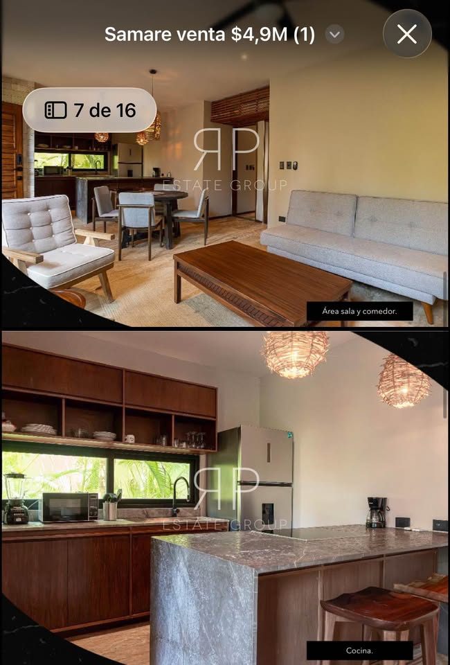 2 habitaciones 2 baños - Departamento 3