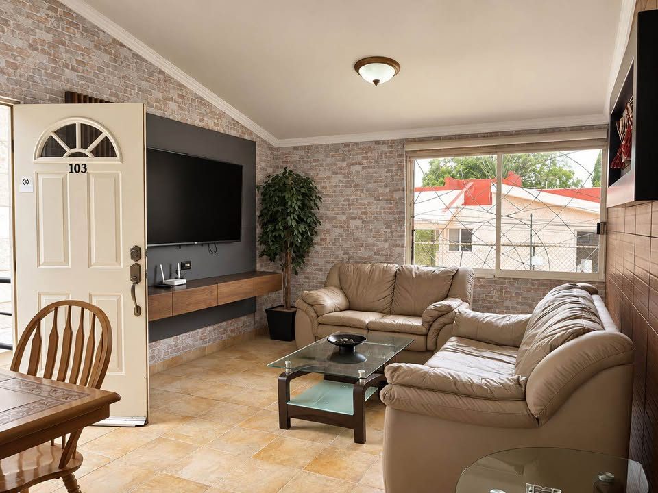 2 habitaciones 1 baño - Departamento 3